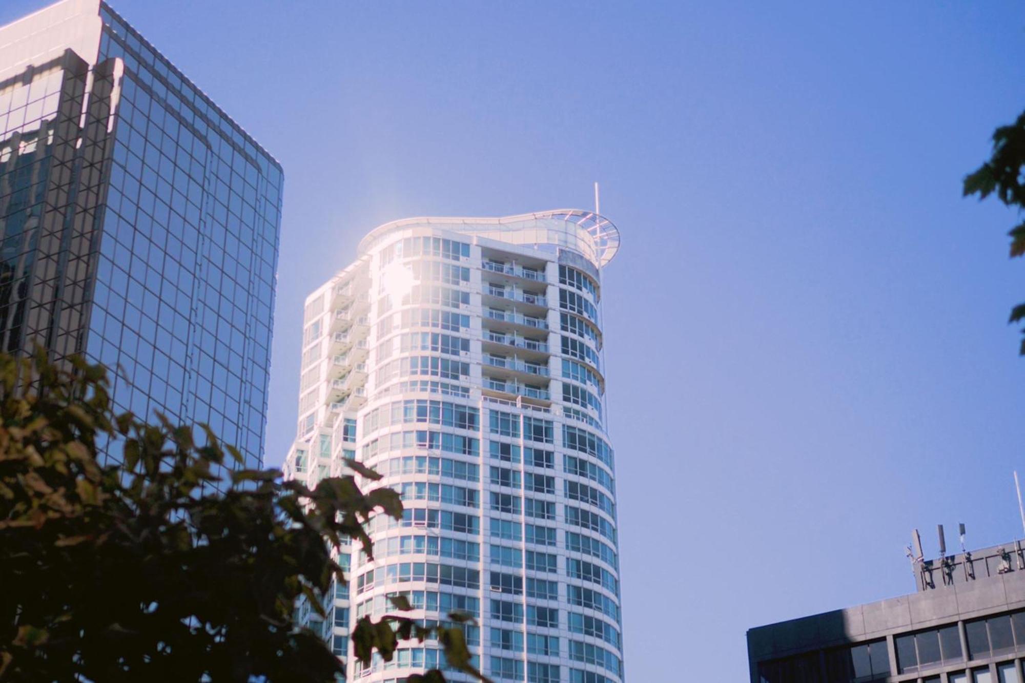 Vancouver Marriott Pinnacle Downtown Hotel Exterior photo